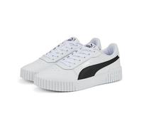 PUMA Carina 2.0, Zapatillas, White Black Silver, 39 EU