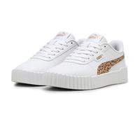 Zapatillas Puma Carina 3.0 Animal blanco puro marrón junior - 37.5