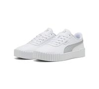 PUMA Carina 3.0 Aqua Metallics, Zapatillas Mujer, White Silver, 39 EU