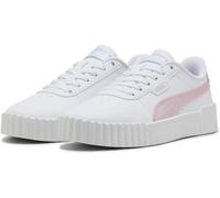 PUMA Carina 3.0 Blurry Dreams JR, Zapatillas, White-Rose Mauve-Cool Weather, 37 EU