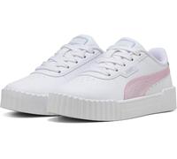 PUMA Carina 3.0 Blurry Dreams PS, Zapatillas Niñas, White-Rose Mauve-Cool Weather, 29 EU