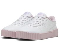 PUMA Carina 3.0 Cutie PS, Zapatillas Niñas, White-Rose Mauve, 28 EU