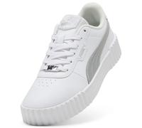 PUMA Carina 3.0 Day Night Sneakers Women, Calzado, Blanco/Silver, 40.5 40.5