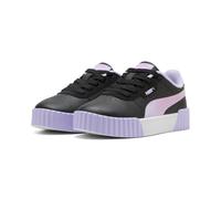 Puma Carina 3.0 Faded Glow PS - Tenis Deportivos, Color Negro y Lavanda Claro, Talla 13 UK Niño