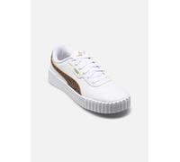 PUMA Zapatillas Carina 3.0 Feline para mujer, Accesoiros, Blanco, 39