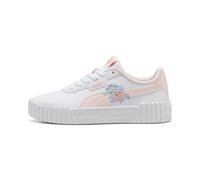 PUMA Carina 3.0 Floral JR - Tenis Deportivos, Color Blanco, Flor de jazmín, Espuma de mar, Talla 36, Puma Espuma de mar con Flor de jazmín Blanco, 6 UK