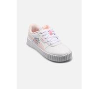 PUMA Zapatillas Carina 3.0 Floral para niÃ±os, Accesoiros, Blanco, 31 31