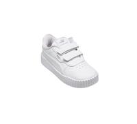 PUMA Carina 3.0 Holo 2.0 V INF, Sneaker Bebé-Niñas, White Silver-Mauve Mist, 26 EU