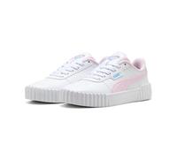 PUMA Carina 3.0 Jelly Heaven JR - Zapatillas Deportivas, Color Blanco y Rosa Perla, 3.5 UK, Puma Blanco y Rosa Perla, 36 EU