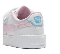PUMA Carina 3.0 Jelly Heaven V PS - Zapatillas Deportivas, Color Blanco y Rosa Perla, Talla 12 UK Niño, Puma Blanco y Rosa Perla, 12 UK Child