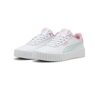 PUMA Zapatillas Carina 3.0 para niÃ±os, Calzado, Blanco, 35 35