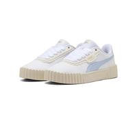 PUMA Carina 3.0 MEMOIRES JR - Zapatillas Deportivas, Color Blanco-Haute Tropic, 36 EU, Puma Blanco Haute Tropic, 35.5 EU