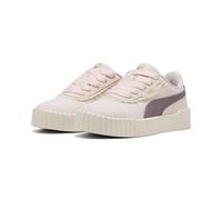 PUMA Carina 3.0 MEMOIRES PS, Sneaker, Jasmine Flower-Plum Jam, 32.5 EU