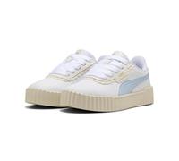 PUMA Carina 3.0 MEMOIRES PS, Sneaker, White-Haute Tropic, 31.5 EU