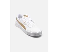 PUMA Zapatillas Carina 3.0 Metálico Glam para mujer, Calzado, Blanco, 36