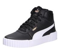 PUMA Carina 3.0 Mid WTR JR - Zapatillas Deportivas, Color Negro y Blanco, Talla 36, puma Negro, puma Blanco, 5 UK