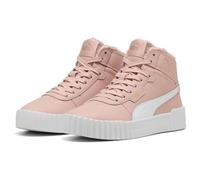 PUMA Carina 3.0 Mid WTR JR - Zapatillas Deportivas, Cuarzo Rosa, Blanco, 4 UK, Cuarzo Rosa Puma Blanco, 4 UK