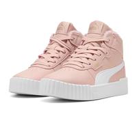 PUMA Carina 3.0 Mid WTR PS, Sneaker, Rose Quartz White, 33 EU