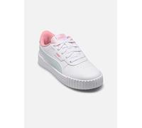 PUMA Zapatillas Carina 3.0 para niños, Calzado, Blanco, 34 34
