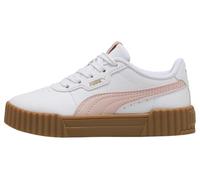 PUMA Carina 3.0 PS, Sneaker, White-Mauve Mist, 21 EU