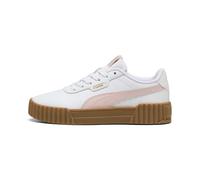 PUMA Carina 3.0 PS, Sneaker, White-Mauve Mist, 33 EU