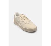PUMA Zapatillas de ante Carina 3.0 para mujer, Calzado, Blanco, 40 40