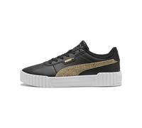PUMA Carina 3.0 TOPCAT - Tenis para Mujer, Almendra Tostada Negra, Talla 4.5 de Reino Unido, Almendra Tostada Negra, 37.5 EU