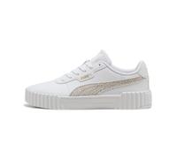 PUMA Carina 3.0 TOPCAT - Tenis para Mujer, Color Blanco y Marfil Esmerilado, Talla 8 de Reino Unido, Blanco Marfil Esmerilado, 42 EU