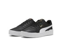 PUMA Carina 3.0, Zapatillas Mujer, Black White Gold, 41 EU