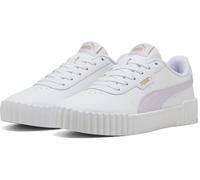 PUMA Carina 3.0, Zapatillas Mujer, White-Lilac Frost Gold, 42 EU