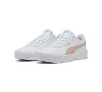 PUMA - Carina 3.0, Zapatillas Femenino, PUMA White-Rose Quartz-PUMA Gold,