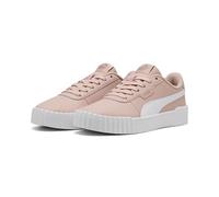 Puma - Carina 3.0, Zapatillas Femenino, Rose Quartz-Puma White-Puma Gold,