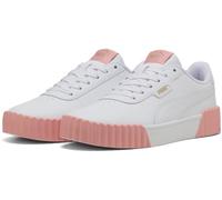 PUMA - Carina 3.0, Zapatillas Femenino, White-Pink Fruit Gold,
