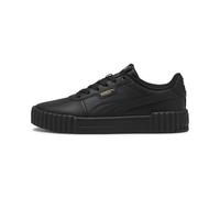 PUMA Carina 3.0, Zapatillas Mujer, Black Gold, 37 EU