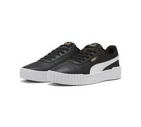 PUMA Carina 3.0, Zapatillas Mujer, Black White Gold, 40 EU