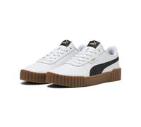 PUMA Carina 3.0, Zapatillas Mujer, Blanco White/Negro Black, 40.5 EU