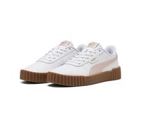PUMA Carina 3.0, Zapatillas Mujer, Niebla Malva Blanca, 37.5 EU