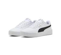 PUMA Carina 3.0, Zapatillas Mujer, White Black Gold, 40 EU