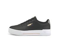 PUMA Carina L Jr, Zapatillas, Niñas, Puma Black-Peach Parfait, 35.5 EU