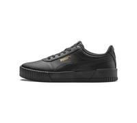 PUMA Carina L, Sneakers Mujer, Black Black Team Gold, 37.5 EU