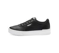 PUMA Carina L, Sneakers Mujer, Black White Silver, 40 EU