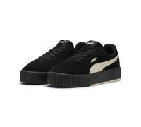 PUMA Zapatillas de ante Carina Mia para mujer, Calzado, Negro, 42.5