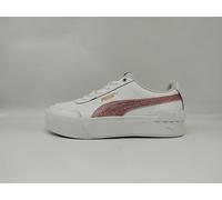 PUMA Carina Lift Glitz Jr, Zapatillas, White Lotus, 39 EU