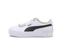 PUMA Carina Lift, Zapatillas, Mujer, Blanco (Puma White/Puma Black/Puma Black), 41 EU