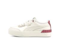 PUMA Carina Lift, Zapatillas Mujer, Blanco (Whisper White/Mauvewood), 38.5 EU
