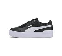 PUMA Carina Lift, Zapatillas Mujer, Multicolor Black White, 37 EU