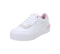 PUMA Carina Lift, Zapatillas Mujer, Multicolor White Pink Lady, 38.5 EU