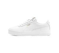 PUMA Carina Lux L, Zapatillas Mujer, Blanco White White, 37.5 EU