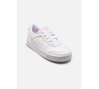 PUMA Zapatillas Carina MIA Holo Niños 34, White Pearl Pink