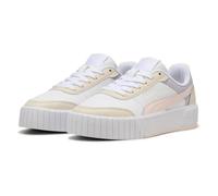 PUMA Carina MIA Jr, Zapatillas, Blanco Jasmine Flower Alpine Snow, 38 EU